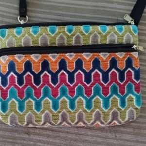 Colorful Patterned Women's Bag